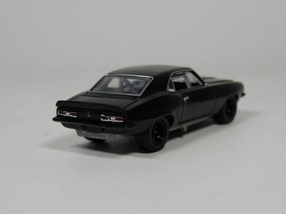 Автомобили GreenLight 1:64 1969 Chevrolet Camaro Z/28 бутик из сплава игрушки для детей оптом |