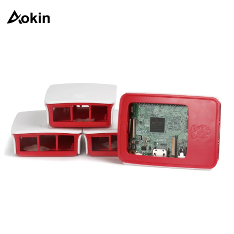 Aokin Raspberry Pi Case Official ABS Enclosure Raspberry Pi 2/3 Box Shell From the Raspberry Pi Foundation
Aokin Raspberry Pi Case Official ABS Enclosure Raspberry Pi 2/3 Box Shell From the Raspberry Pi Foundation