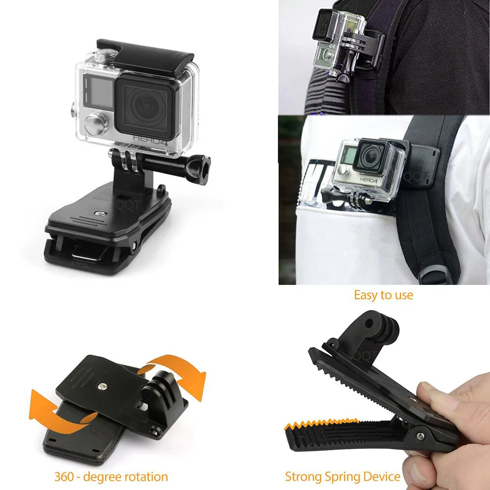QQT for Gopro Accessories Helmet Harness Bracelet Headband Brace Belt Monopod Belt Gopro hero7 6 5 4 3+ per xiaomi yi per SJ4000
QQT for Gopro Accessories Helmet Harness Bracelet Headband Brace Belt Monopod Belt Gopro hero7 6 5 4 3+ per xiaomi yi per SJ4000