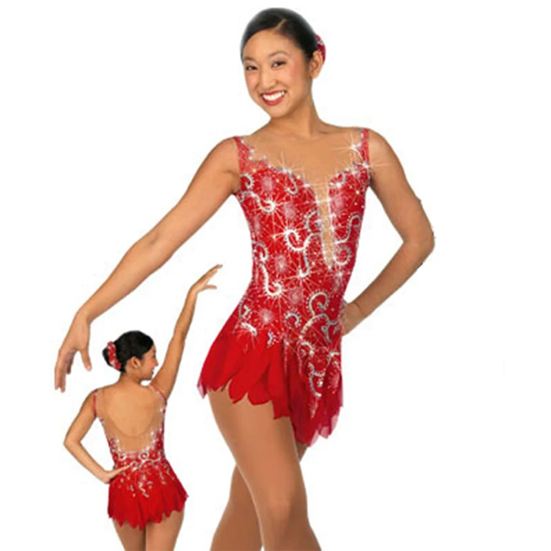 RUBU Customization Competition Skating Dress Women Ice Dress Girls Skating Clothing Custom Traditional Figure Skating Dress
RUBU Customization Competition Skating Dress Women Ice Dress Girls Skating Clothing Custom Traditional Figure Skating Dress