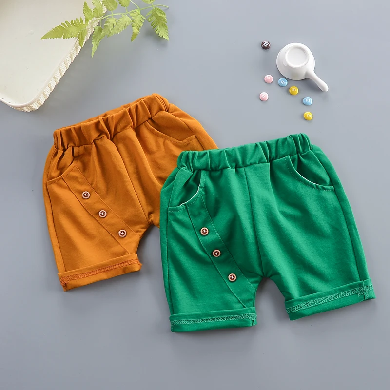 2021 New Fashion Candy Color Casual Beach Shorts Baby Boys Button Design Short Pants For Newborn Summer Clothes
2021 New Fashion Candy Color Casual Beach Shorts Baby Boys Button Design Short Pants For Newborn Summer Clothes