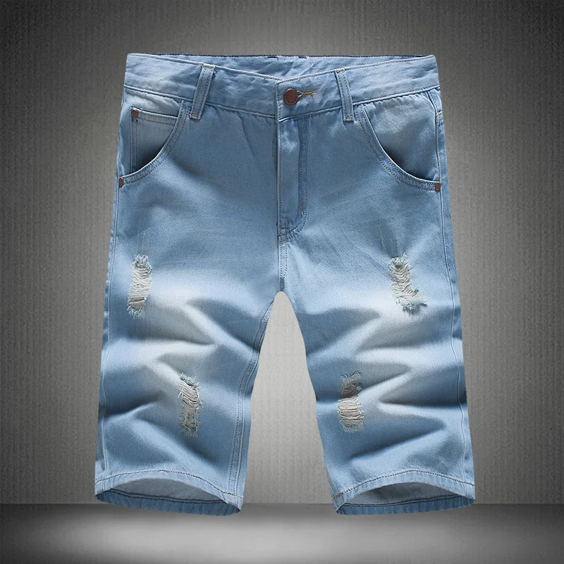 Summer jeans shorts men shorts man new shorts male men's denim short-sleeved big size men
Summer jeans shorts men shorts man new shorts male men's denim short-sleeved big size men