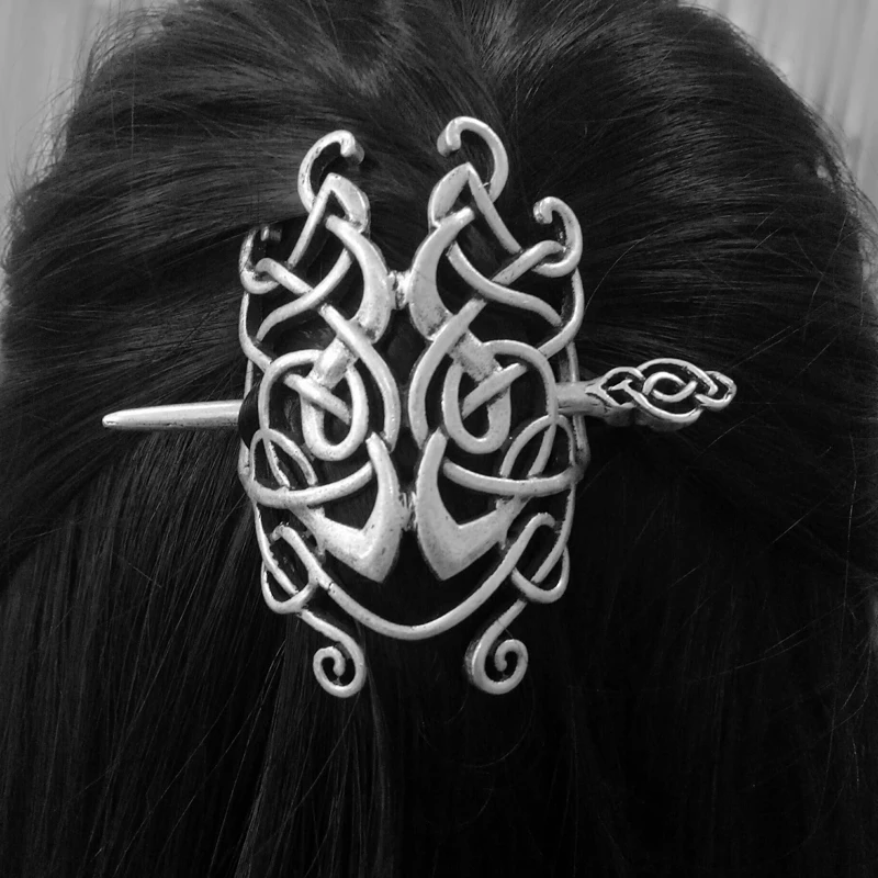 Fashion Jewelry Vintage Viking Large Celtics Knots Crown Hairpins Runes Women Girl Hairpin Hair Clips Stick Slide Accessories
Fashion Jewelry Vintage Viking Large Celtics Knots Crown Hairpins Runes Women Girl Hairpin Hair Clips Stick Slide Accessories