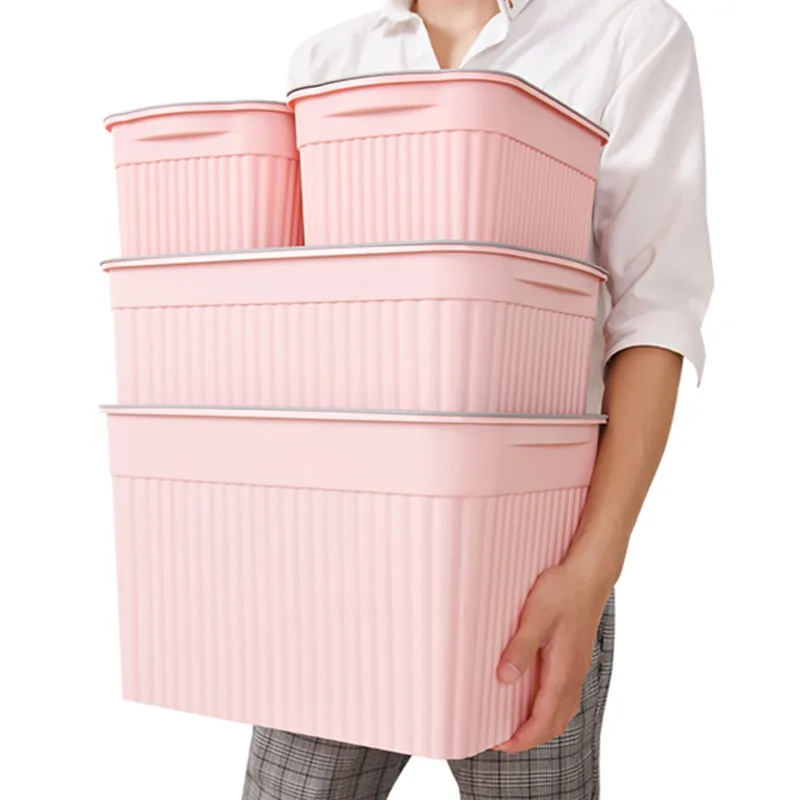 4 Pcs Kitchen Plastic Box Eco-Friendly Container Kitchen Storage Containers Strong Storage Box Cocina Economic kitchen Organizer
4 Pcs Kitchen Plastic Box Eco-Friendly Container Kitchen Storage Containers Strong Storage Box Cocina Economic kitchen Organizer