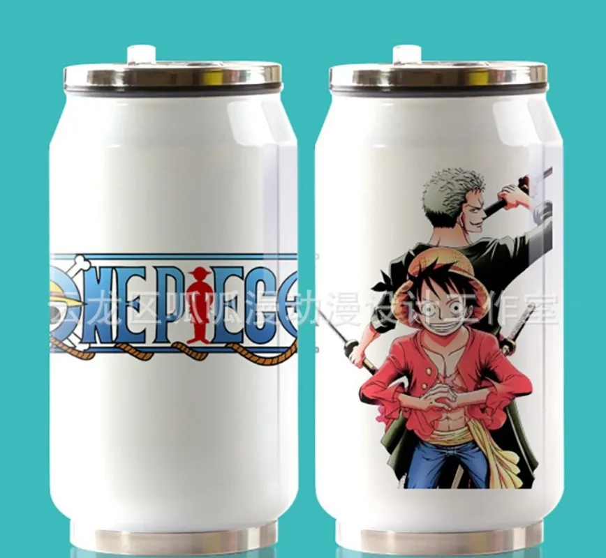 HOT Anime One Piece Cup Around Vacuum Cup Stainless Steel Zip-top Can Water Bottle Insulated Cup
HOT Anime One Piece Cup Around Vacuum Cup Stainless Steel Zip-top Can Water Bottle Insulated Cup