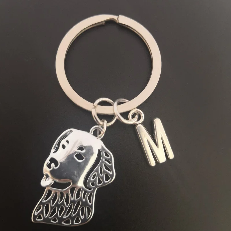 G.SKY Golden Retriever Dog Key Ring Key Chain Popular Letter Key Chain Lovers Gifts Fast Delivery
G.SKY Golden Retriever Dog Key Ring Key Chain Popular Letter Key Chain Lovers Gifts Fast Delivery
