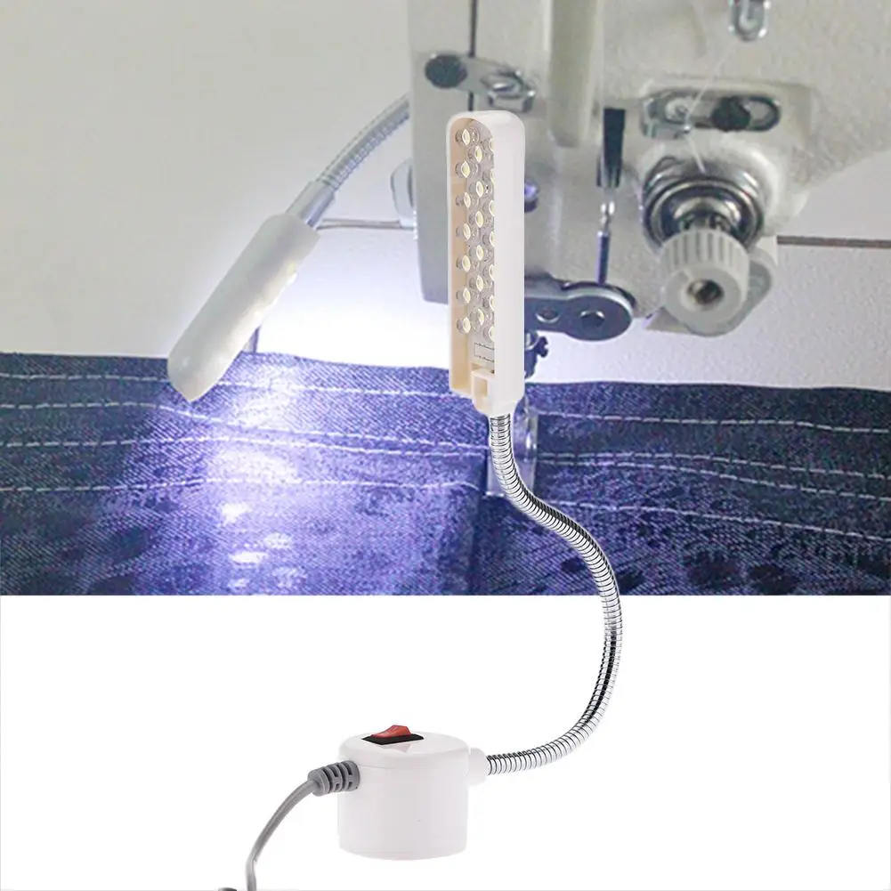 Sewing Machine Led Clothing Lights Lighting Work Energy-Saving Lamps Working Gooseneck Lamp With Magnets Industrial Lights
Sewing Machine Led Clothing Lights Lighting Work Energy-Saving Lamps Working Gooseneck Lamp With Magnets Industrial Lights