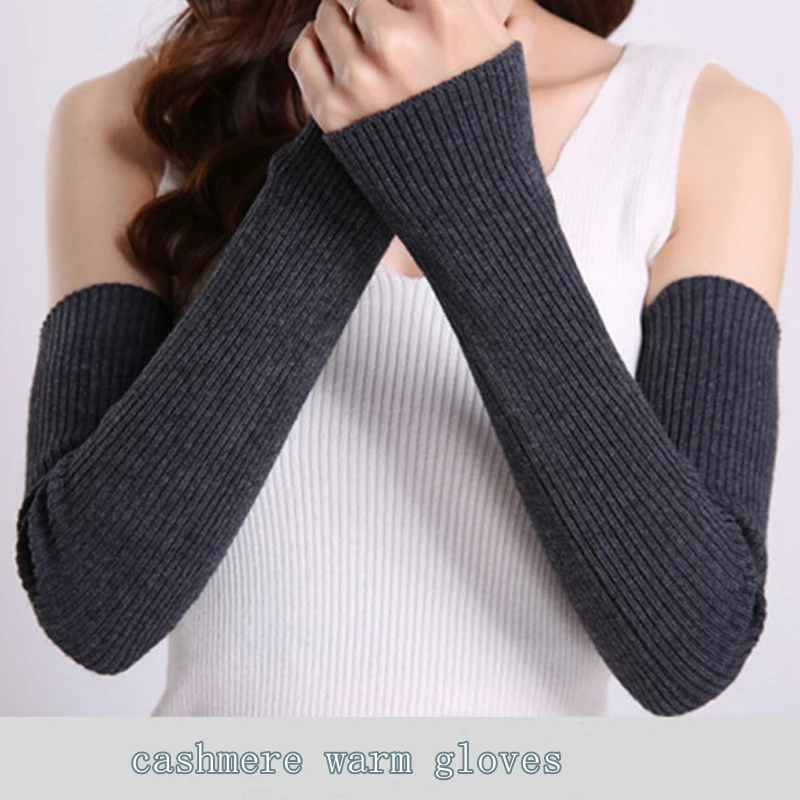 Women Autumn Winter Arm Warmers Ladies Solid Fingerless Long Gloves Thicken Warm Mittens Knitted Sleeves Casual Wrist Gloves
Women Autumn Winter Arm Warmers Ladies Solid Fingerless Long Gloves Thicken Warm Mittens Knitted Sleeves Casual Wrist Gloves