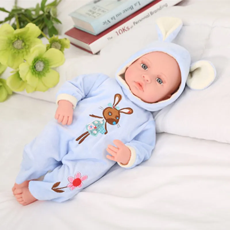 2016 New 50CM One Piece Silicone Reborn Naked Dolls Lifelike Baby Newborn Play House Toys For Children 10 Style Free Shipping
2016 New 50CM One Piece Silicone Reborn Naked Dolls Lifelike Baby Newborn Play House Toys For Children 10 Style Free Shipping