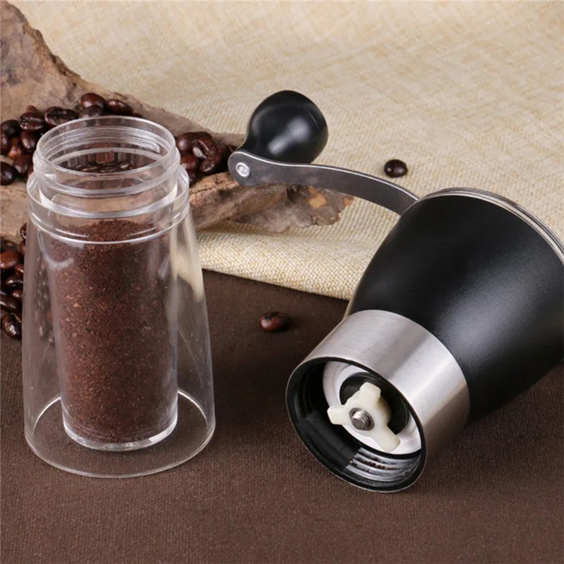 1Pc Coffee Grinder Ceramic Core Manual Coffee Mills Grinder Glass Bottle Easy to Clean Beans Grinding Machine for Kitchen
1Pc Coffee Grinder Ceramic Core Manual Coffee Mills Grinder Glass Bottle Easy to Clean Beans Grinding Machine for Kitchen