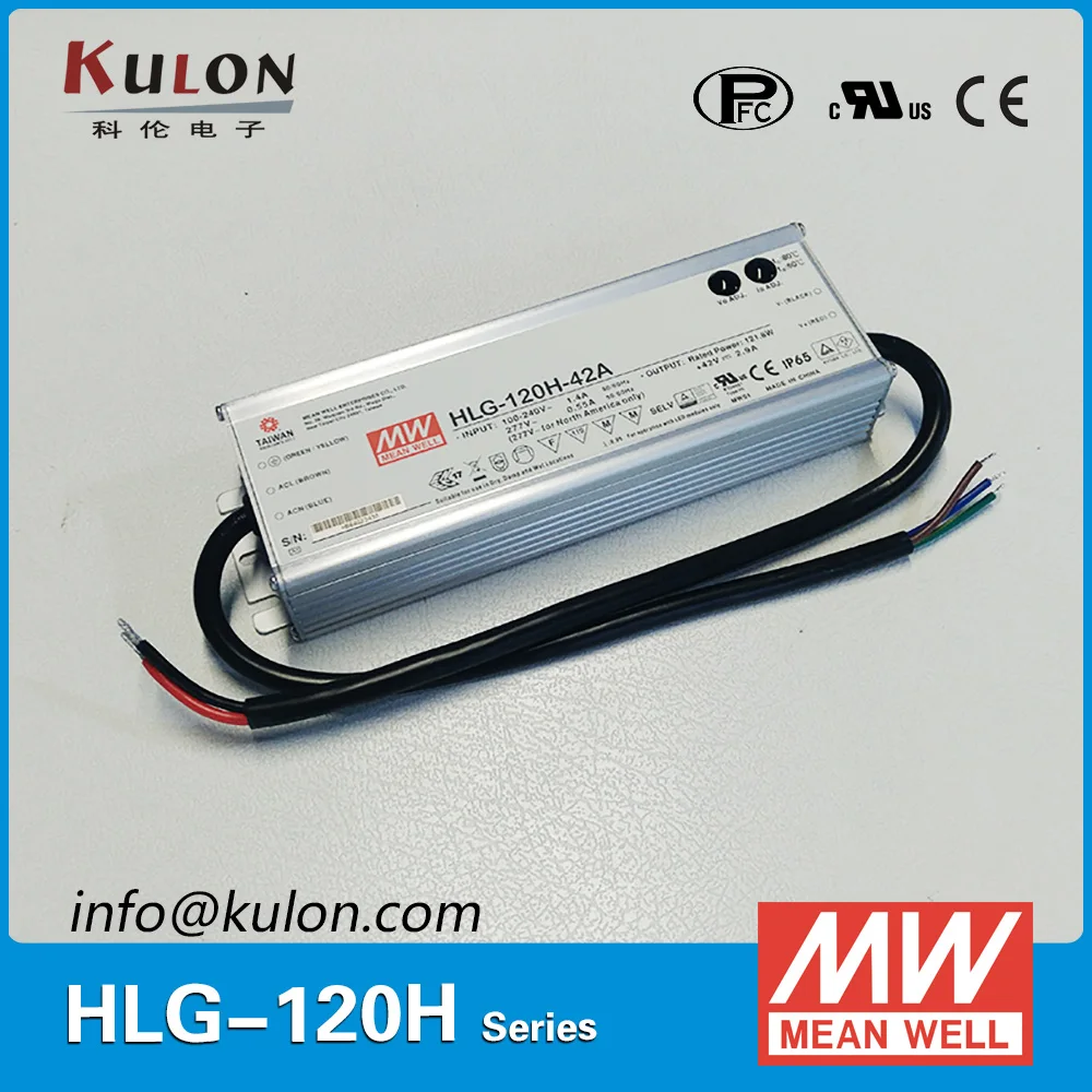 Оригинальный регулируемый светодиодный источник питания Meanwell HLG-120H-20A 120 Вт 20 в 6 А IP65
Оригинальный регулируемый светодиодный источник питания Meanwell HLG-120H-20A 120 Вт 20 в 6 А IP65