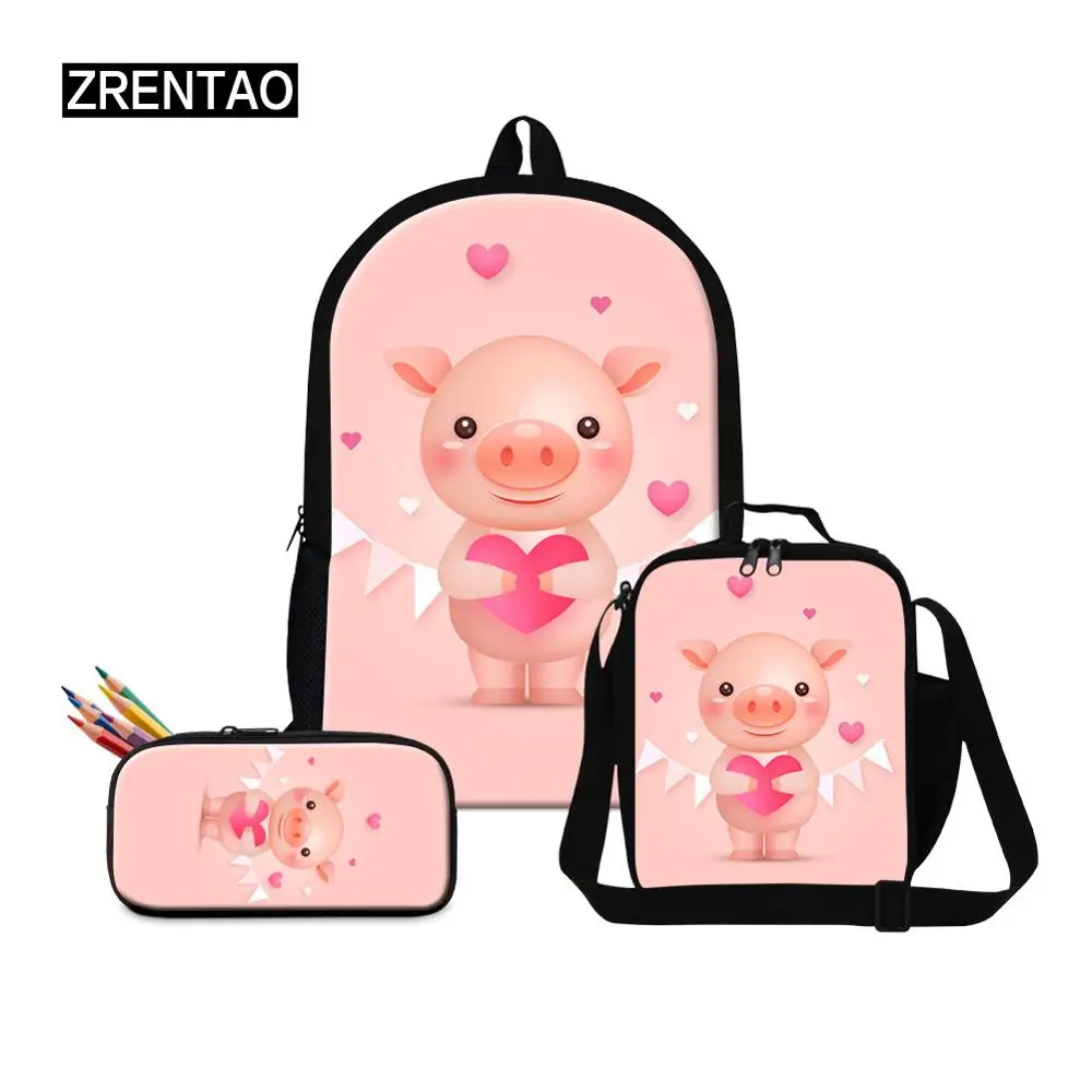 Pink/Green/Red 3 PCS School Backpack Set Cute Animal Cartoon Kindergarten Boys Girls Teenagers Schoolbags Satchel Kids Mochilas
Pink/Green/Red 3 PCS School Backpack Set Cute Animal Cartoon Kindergarten Boys Girls Teenagers Schoolbags Satchel Kids Mochilas