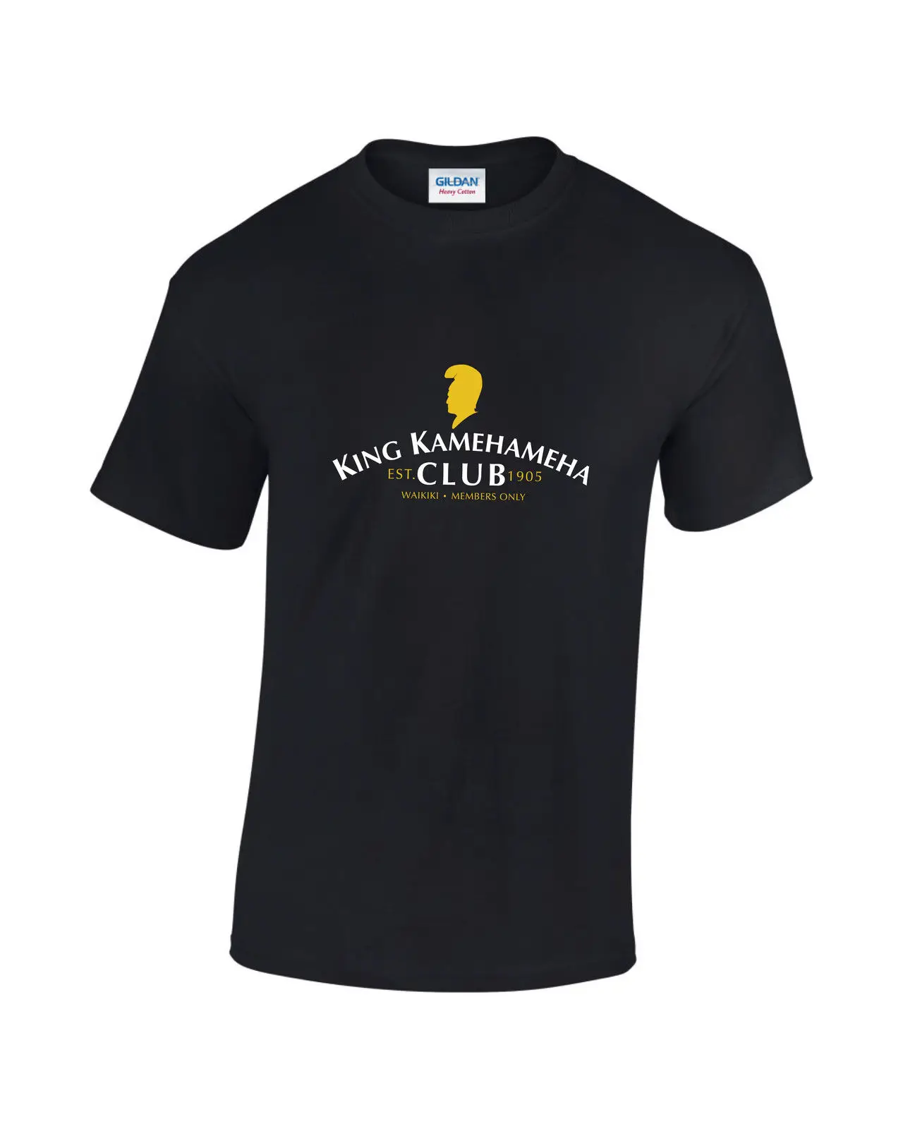 Мужская ТВ футболка King Kamehameha вдохновленная Magnum PI|Мужские футболки| |