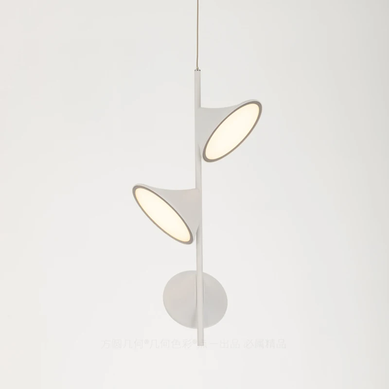 Northern Europe head of a bed droplight bedroom double small droplight bedroom lamp
Northern Europe head of a bed droplight bedroom double small droplight bedroom lamp