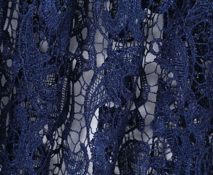 1 meter 120cm 47.24" wide dark blue embroidery fabric lace dress cloth clothing materials MM238
1 meter 120cm 47.24" wide dark blue embroidery fabric lace dress cloth clothing materials MM238