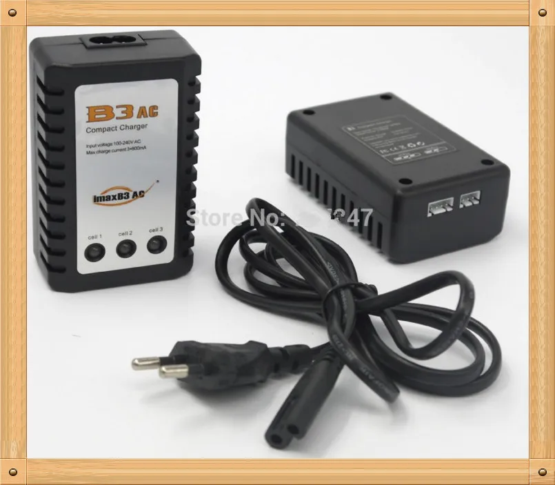 IMAX B3 7.4V 11.1V 2S 3S Lipo Battery Balance Charger for RC drone Model IMAX B3 10W
IMAX B3 7.4V 11.1V 2S 3S Lipo Battery Balance Charger for RC drone Model IMAX B3 10W