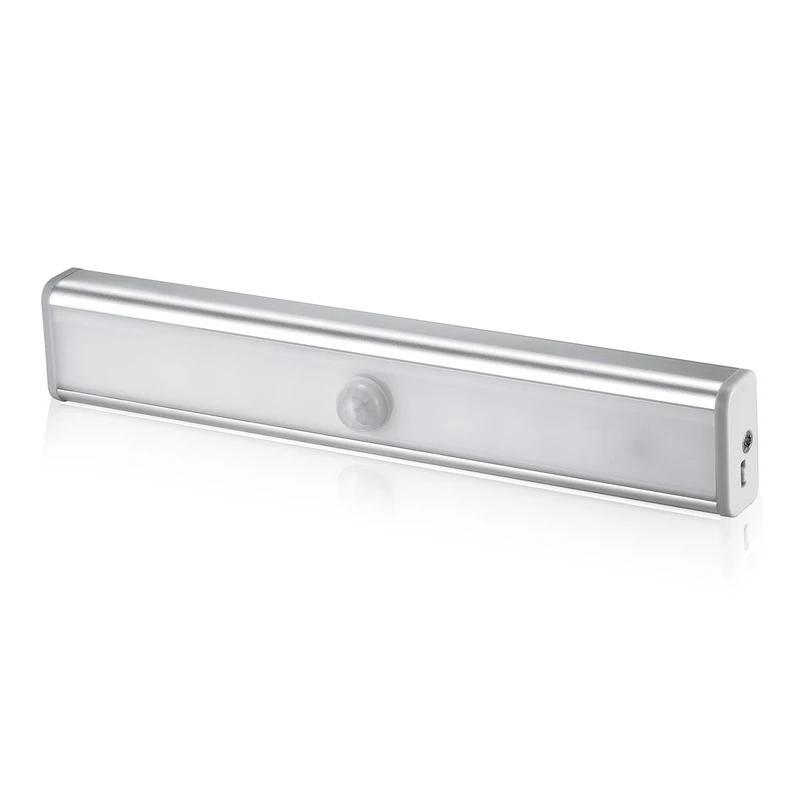 Wireless Motion Sensor Led Light 10 LED Wall Closet Lamp Home Lighting for Under Kitchen Cabinets USB Rechargeable Night Lights
Wireless Motion Sensor Led Light 10 LED Wall Closet Lamp Home Lighting for Under Kitchen Cabinets USB Rechargeable Night Lights
