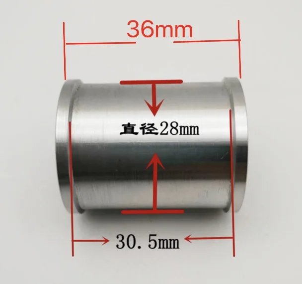 2pcs/lot L:36mm inner hole:5mm Aluminum alloy double bearing moving guide wheel Rollerless Drive Wheel
2pcs/lot L:36mm inner hole:5mm Aluminum alloy double bearing moving guide wheel Rollerless Drive Wheel