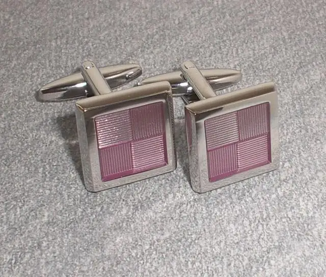 iGame Fashion Enamel Cuff Links Check Design Quality Brass Material Free Shipping
iGame Fashion Enamel Cuff Links Check Design Quality Brass Material Free Shipping