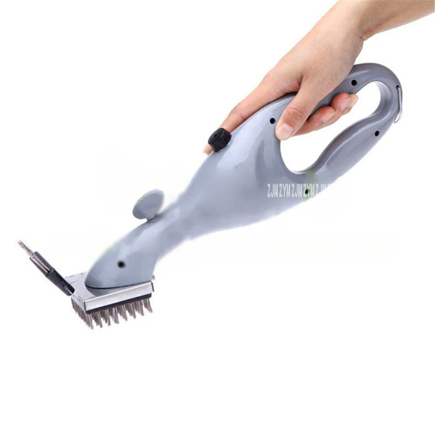 Barbecue Stainless Steel BBQ Grill Cleaning Brush Churrasco Outdoor Cleaner with Steam Power Accessories Cooking Tools | Бытовая
