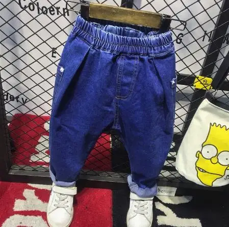 Brand Children's Clothing Boy Solid Color Jeans Blue Simple Fashion Jeans Suitable For Kids 2-6 Years Old
Brand Children's Clothing Boy Solid Color Jeans Blue Simple Fashion Jeans Suitable For Kids 2-6 Years Old