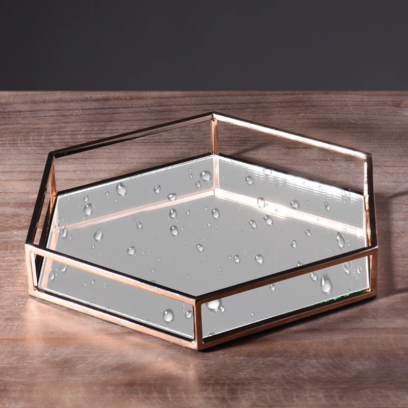 Modern Decor Plate Metal Glass Mirror Plates Display Tray Teacup Teapot Mug Storage Trays Fruit Display Dish Crafts Adornment
Modern Decor Plate Metal Glass Mirror Plates Display Tray Teacup Teapot Mug Storage Trays Fruit Display Dish Crafts Adornment