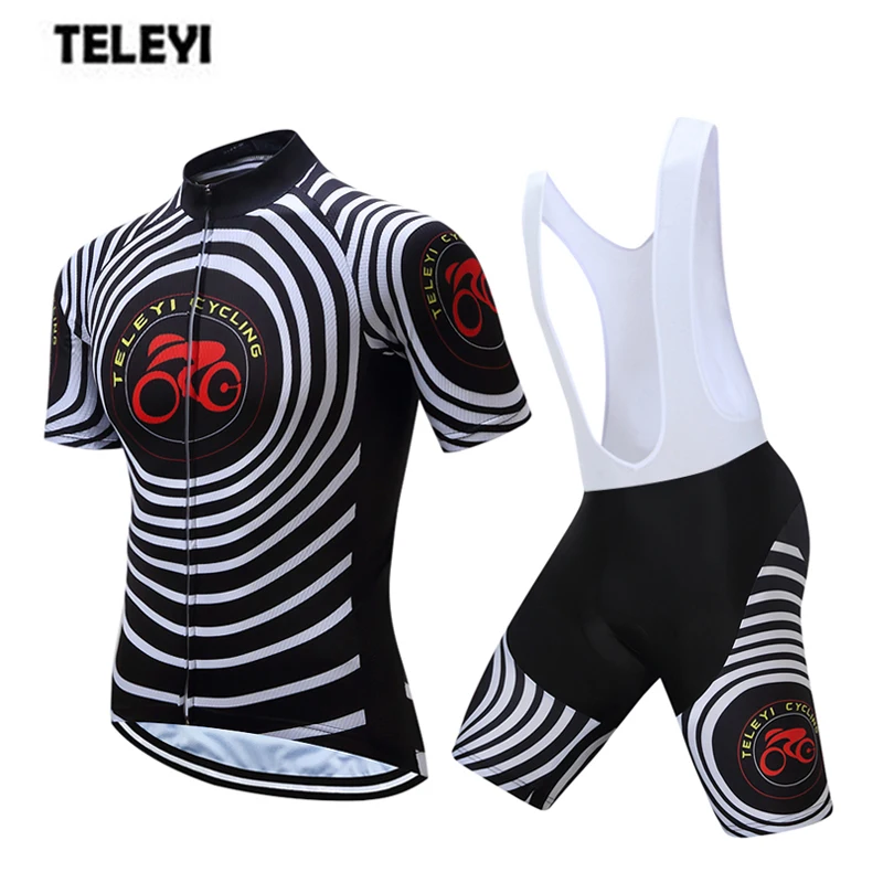 Teleyi Summer Cycling Jersey Sets Men Ropa Ciclismo Bike Clothing Sets GEL Pad MTB Road Quick Drying Sport Bicycle Jersey Set
Teleyi Summer Cycling Jersey Sets Men Ropa Ciclismo Bike Clothing Sets GEL Pad MTB Road Quick Drying Sport Bicycle Jersey Set