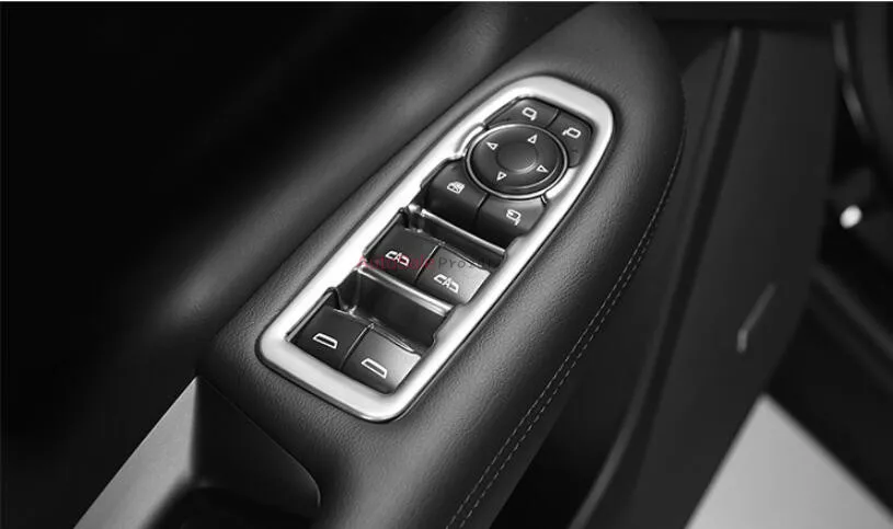 For Cadillac XT5 2016 2017 Matte ABS Chrome plastic Window Switch Adjusting Button Cover Frame Trim 4pcs
For Cadillac XT5 2016 2017 Matte ABS Chrome plastic Window Switch Adjusting Button Cover Frame Trim 4pcs