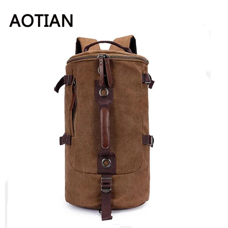 Casual Man Travel Bag Mountaineering Backpack Men Bags Canvas Bucket Student Shoulder Bag escolar bagpack
Casual Man Travel Bag Mountaineering Backpack Men Bags Canvas Bucket Student Shoulder Bag escolar bagpack