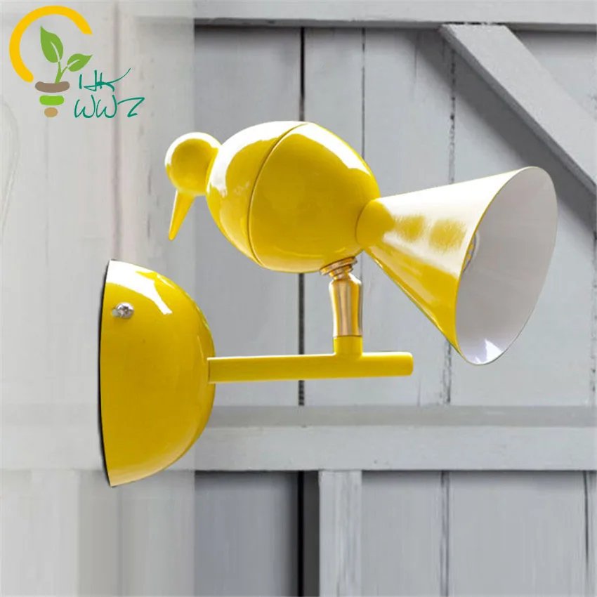 Modern Creative Bird Led Wall Lights Modern Wall Sconces Fixtures For Bedroom Bedside Led Wall Lamp for Home Lighting Lampara
Modern Creative Bird Led Wall Lights Modern Wall Sconces Fixtures For Bedroom Bedside Led Wall Lamp for Home Lighting Lampara