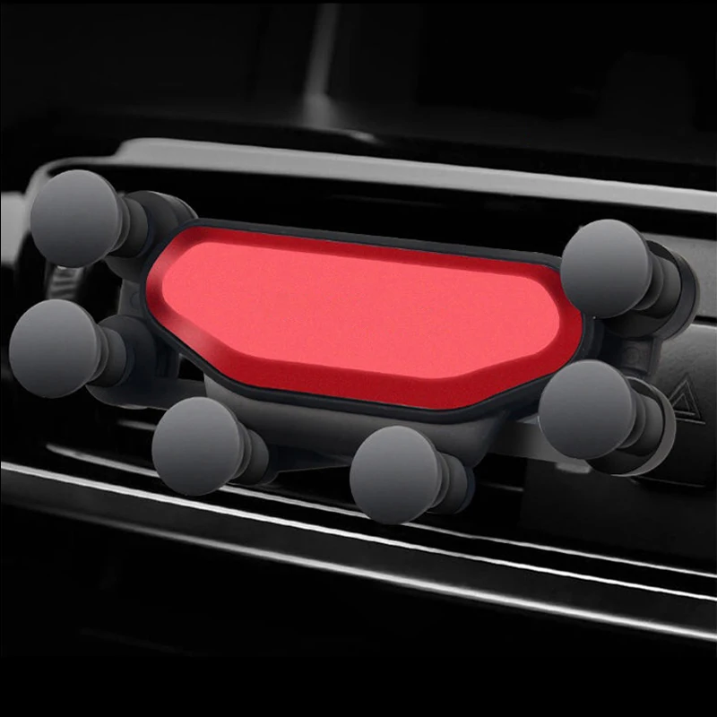 Универсальный гравитационный Автомобильный держатель для телефона iPhone Samsung Xiaomi
