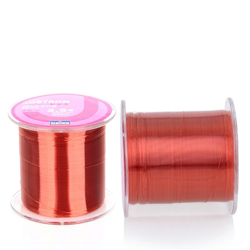 500 m Material Leader Lead Nylon Monofilament Fishing Line Rope The Peche Cord Wire Peche Carp Winter Thread 2 -35LB
500 m Material Leader Lead Nylon Monofilament Fishing Line Rope The Peche Cord Wire Peche Carp Winter Thread 2 -35LB