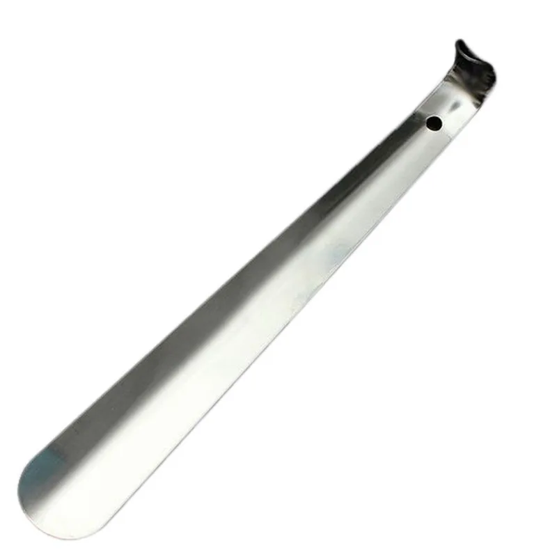 Stainless Steel Extra Long Handled Shoe Horn Shoe Lifter Durable Tool Silver, 30cm/11.8inch
Stainless Steel Extra Long Handled Shoe Horn Shoe Lifter Durable Tool Silver, 30cm/11.8inch