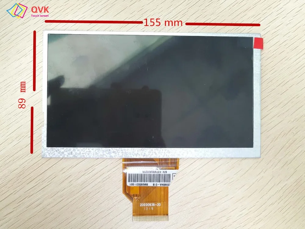 Новый P/N 20000938-30 1319 планшетный ПК Дисплей LCD запасные части Бесплатная доставка S/N N37W00A002YA
Новый P/N 20000938-30 1319 планшетный ПК Дисплей LCD запасные части Бесплатная доставка S/N N37W00A002YA
