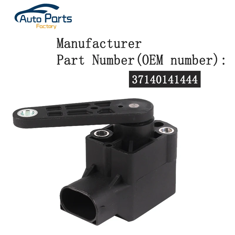 Height Level Sensor For BMW E46 E39 E52 E53 E60 E61 E63 E64 E38 E65 E66 E67 E82 E85 E88 E91 E92 E93 37140141444
Height Level Sensor For BMW E46 E39 E52 E53 E60 E61 E63 E64 E38 E65 E66 E67 E82 E85 E88 E91 E92 E93 37140141444