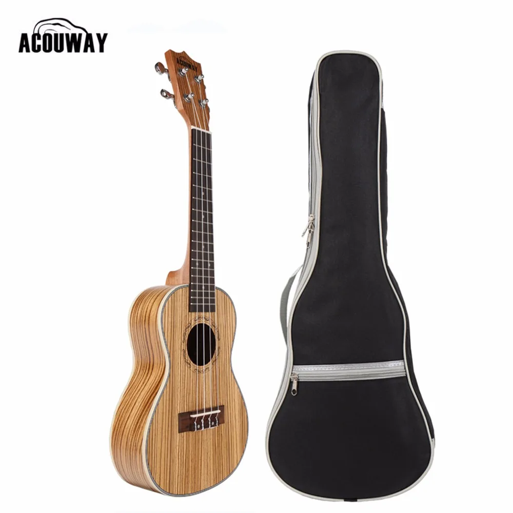 Acouway Ukulele Soprano Concert Ukulele 21 23 inch Zebra uku Ukelele with ABS binding Hawaii guitar Stringed Musical Instrument
Acouway Ukulele Soprano Concert Ukulele 21 23 inch Zebra uku Ukelele with ABS binding Hawaii guitar Stringed Musical Instrument