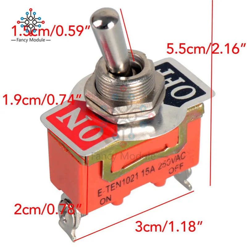 12V Heavy Duty Toggle Flick Switch ON/OFF Stainless Steel Car Dash Light Metal SPST
12V Heavy Duty Toggle Flick Switch ON/OFF Stainless Steel Car Dash Light Metal SPST
