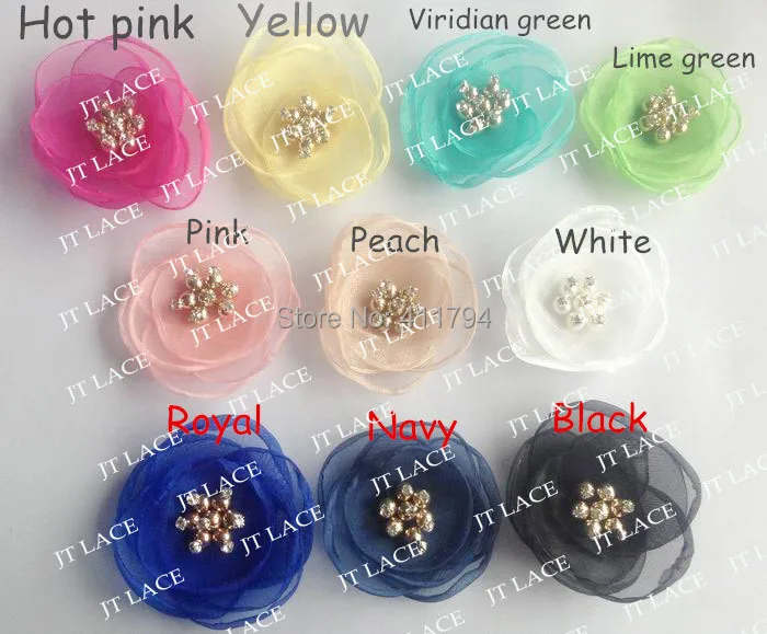 60pcs/lot ,3.3" Beaded Chiffon Flower Pearl Chiffon hair Flower,(10 colors for choose )
60pcs/lot ,3.3" Beaded Chiffon Flower Pearl Chiffon hair Flower,(10 colors for choose )
