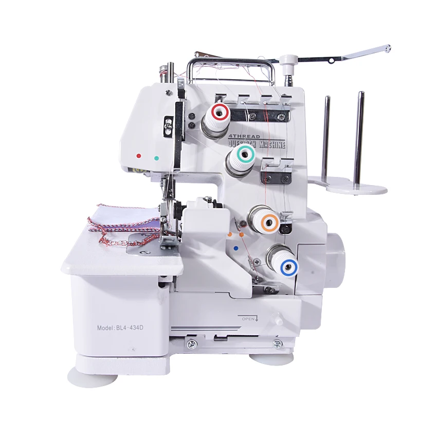 Professical Household Sewing Machine Portable Four-line Overlock Sew Machine With Pedal and Lamp 220V 120W 1200S.P.M
Professical Household Sewing Machine Portable Four-line Overlock Sew Machine With Pedal and Lamp 220V 120W 1200S.P.M