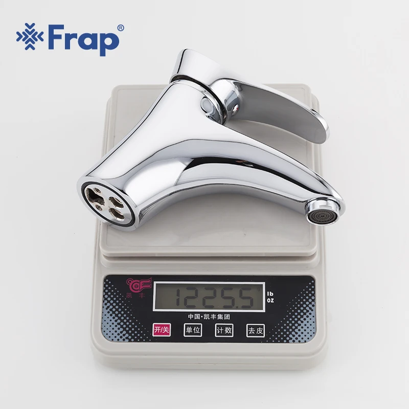 Frap High Quality Brass Basin Faucet Hot and Cold Water Mixer Faucets Bath Sink Tap Chrome Finished torneira Bathroom Taps F1001
Frap High Quality Brass Basin Faucet Hot and Cold Water Mixer Faucets Bath Sink Tap Chrome Finished torneira Bathroom Taps F1001