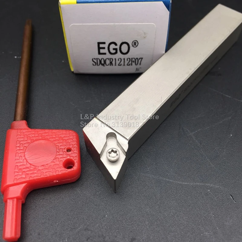Новинка, оригинальный EGO, высокое качество, анти-вибрация, угол 107,5, SDQCR1010E07, SDQCR1212H07, SDQCR1212H11, внешний поворотный держатель инструмента
Новинка, оригинальный EGO, высокое качество, анти-вибрация, угол 107,5, SDQCR1010E07, SDQCR1212H07, SDQCR1212H11, внешний поворотный держатель инструмента