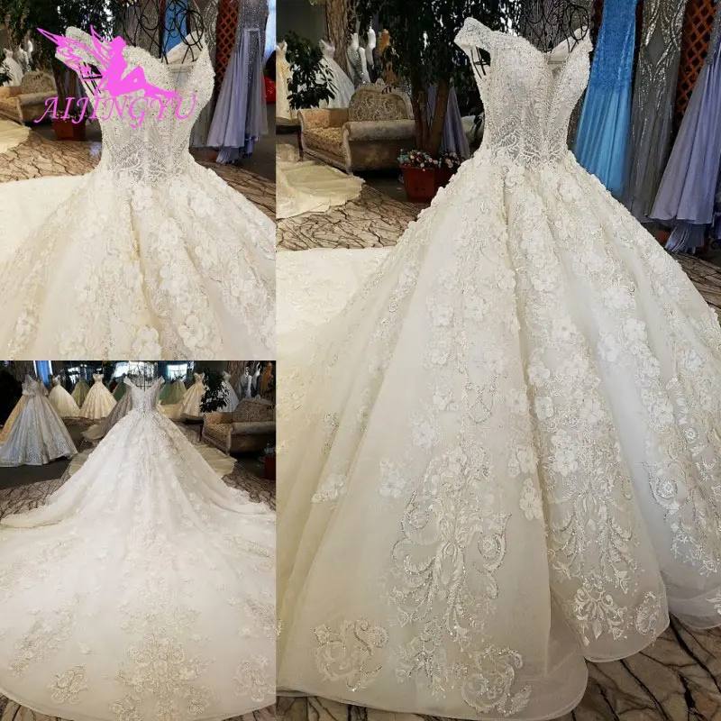 AIJINGYU Wedding Dress Retro Norway Ball Prices White Simple Lace Luxury Gowns Wedding Dresses
AIJINGYU Wedding Dress Retro Norway Ball Prices White Simple Lace Luxury Gowns Wedding Dresses