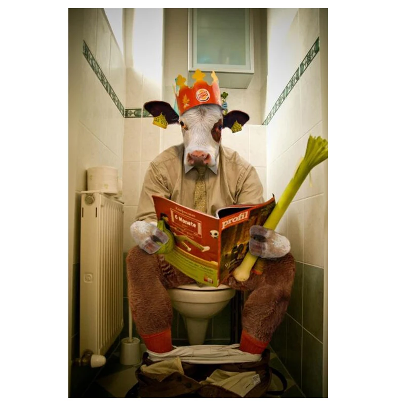 5D DIY Full Diamond Painting Cross Stitch Cartoon Toilet cow Mosaic Picture gift Rhinestones Embroidery christmas gifts Z1118
5D DIY Full Diamond Painting Cross Stitch Cartoon Toilet cow Mosaic Picture gift Rhinestones Embroidery christmas gifts Z1118