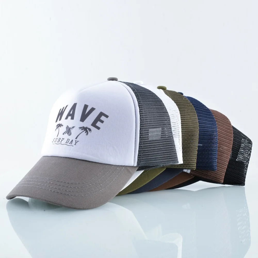 Summer mesh trucker caps men baseball cap gorra women adjustable snapback hat dad men full hip hop hats unisex casquette
Summer mesh trucker caps men baseball cap gorra women adjustable snapback hat dad men full hip hop hats unisex casquette
