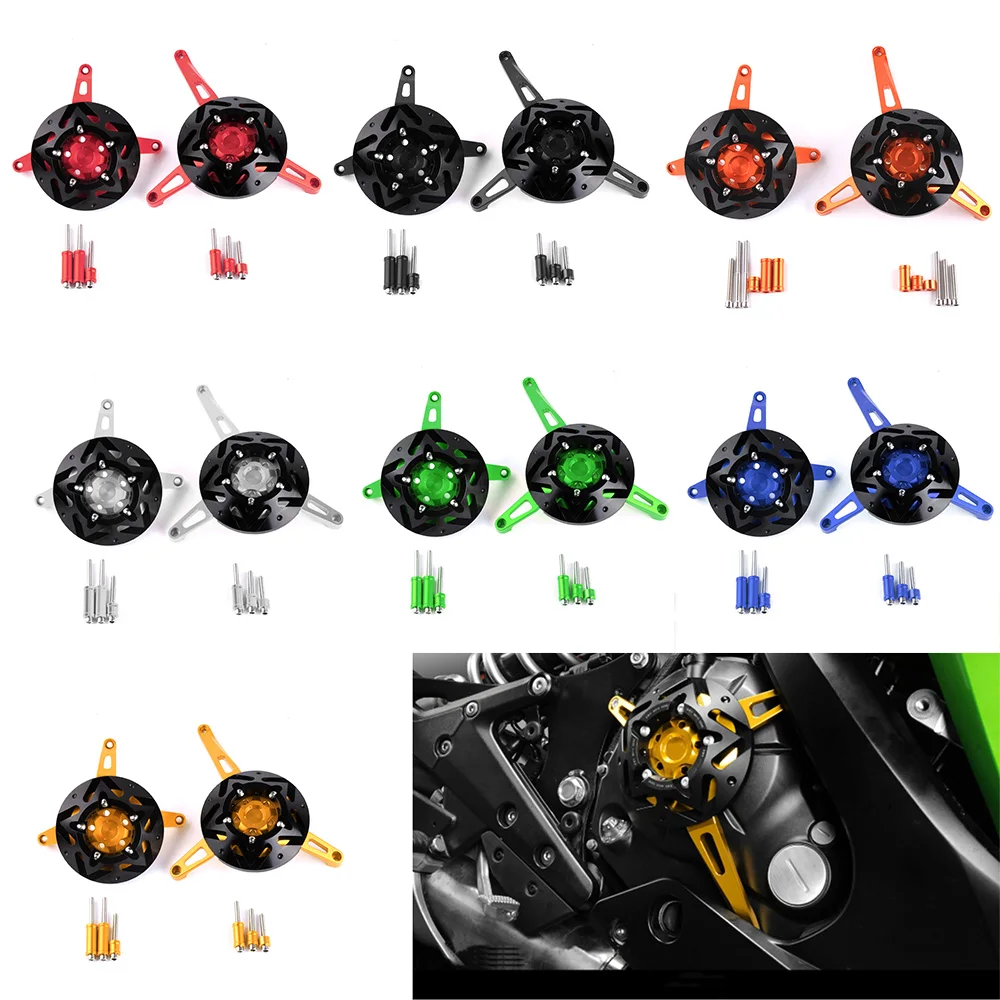 Алюминиевая крышка статора двигателя мотоцикла для Kawasaki V650 Versys650 2015-2016 CNC, защитная крышка двигателя, левая и правая Защитная крышка
Алюминиевая крышка статора двигателя мотоцикла для Kawasaki V650 Versys650 2015-2016 CNC, защитная крышка двигателя, левая и правая Защитная крышка