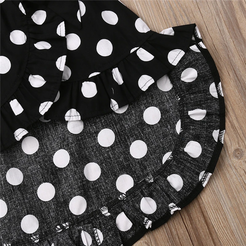2019 Summer Infant Baby Girls Clothes Polka Dot Irregular Dress Skirt+Bow Short Tops Outfits
2019 Summer Infant Baby Girls Clothes Polka Dot Irregular Dress Skirt+Bow Short Tops Outfits