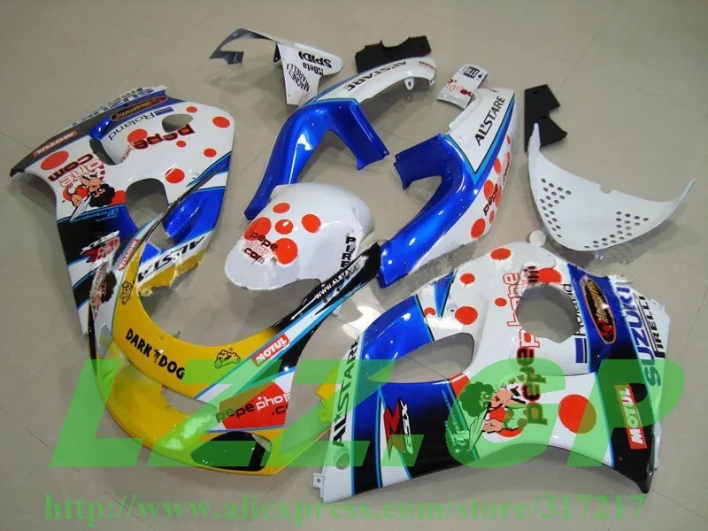 For SUZUKI GSX-R600 96 97 GSX R600 96-00 GSXR 600 98 99 00 GSXR600 GSXR750 96 1996 1997 1998 1999 2000 Fairing dark dog
For SUZUKI GSX-R600 96 97 GSX R600 96-00 GSXR 600 98 99 00 GSXR600 GSXR750 96 1996 1997 1998 1999 2000 Fairing dark dog