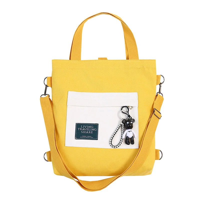 Women Canvas Shoulder Bags Environmental Foldable Shopping Bag Tote Package Crossbody Bags Beach Bag Casual Handbag For Girl
Women Canvas Shoulder Bags Environmental Foldable Shopping Bag Tote Package Crossbody Bags Beach Bag Casual Handbag For Girl