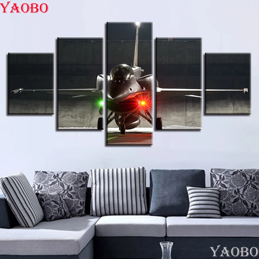 5 Panel Eagle Aircraft Painting Rhinestones 5D Diy Diamond Painting Mosaic Diamond Embroidery Full Square/Round wall Stickers
5 Panel Eagle Aircraft Painting Rhinestones 5D Diy Diamond Painting Mosaic Diamond Embroidery Full Square/Round wall Stickers