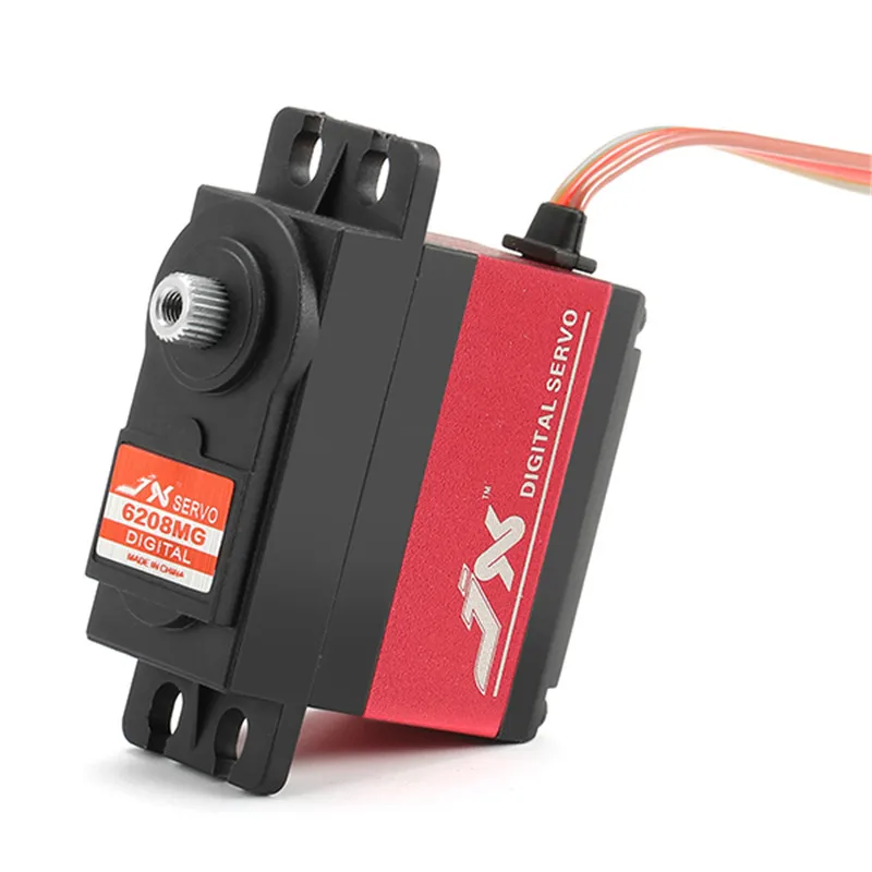 Новое поступление JX сервопривод PDI 6208MG 8 кг 120 градусов Высокая Точность